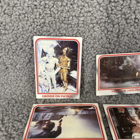 Vintage 1980 Topps Star Wars THE EMPIRE STRIKES BACK Lot Of 29 Cards - Picture 2 of 15
